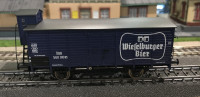 BRA006 BRAWA Güterwagen "Wieselburger Bier". ÖBB. H0